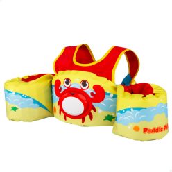   Colorbaby - Gyermek úszómellény karúszóval, rák mintával (15–30 kg)
