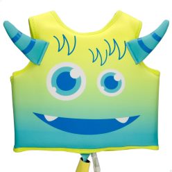   Colorbaby - Neoprén úszómellény gyerekeknek, szörnyes mintával