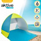 Colorbaby -Pop-up strandsátor – 160×140×110 cm, UV50+ védelemmel
