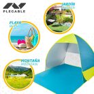 Colorbaby -Pop-up strandsátor – 160×140×110 cm, UV50+ védelemmel