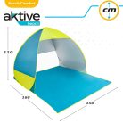 Colorbaby -Pop-up strandsátor – 160×140×110 cm, UV50+ védelemmel