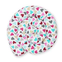   Scamp rácsvédõ hengerpárna 210cm Colorful Hearts BRVE018 210CM