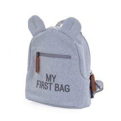   Childhome “My First Bag” Gyermek Hátizsák – Vászon Szürke