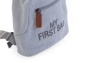 Childhome “My First Bag” Gyermek Hátizsák – Vászon Szürke