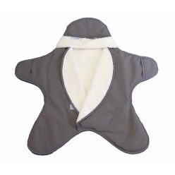   Monello Cápaszürke Softshell Szélálló Babamelegítő Kiscsillag – Limited Edition
