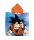 Dragon Ball Son Goku strand törölköző poncsó 55x110cm (Fast Dry)