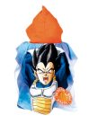 Dragon Ball Son Goku strand törölköző poncsó 55x110cm (Fast Dry)