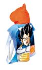 Dragon Ball Son Goku strand törölköző poncsó 55x110cm (Fast Dry)