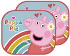 Peppa malac Rainbow napellenző ablakra 2 db-os