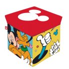 Disney Mickey Let's Move játéktároló 30×30×30 cm