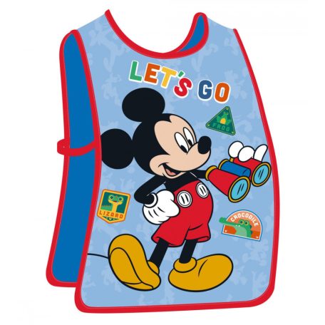 Disney Mickey Let's Go gyerek festőköpeny