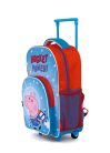 Peppa malac Rocket gurulós ovis hátizsák, táska 36 cm