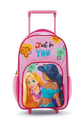 Disney Hercegnők Just You gurulós ovis hátizsák, táska 36 cm