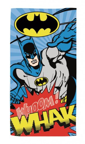 Batman Whoom fürdőlepedő, strand törölköző 70x140cm (Fast Dry)