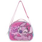 Disney Lilo és Stitch, A csillagkutya Pink Angel 3D thermo uzsonnás táska 26 cm