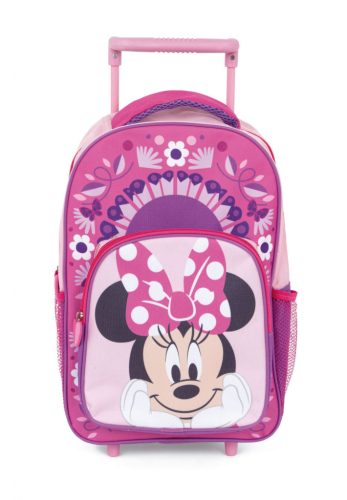 Disney Minnie Vibe gurulós ovis hátizsák, táska 36 cm