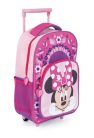 Disney Minnie Vibe gurulós ovis hátizsák, táska 36 cm