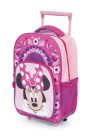 Disney Minnie Vibe gurulós ovis hátizsák, táska 36 cm