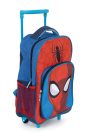 Pókember Web Weaver gurulós ovis hátizsák, táska 36 cm