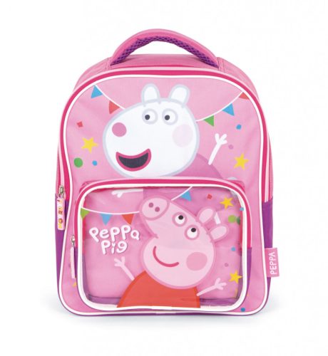 Peppa malac Party hátizsák, táska 30 cm