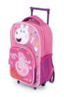 Peppa malac Party gurulós ovis hátizsák, táska 36 cm