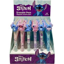 Radírozható golyóstoll, nyomógombos, Stitch