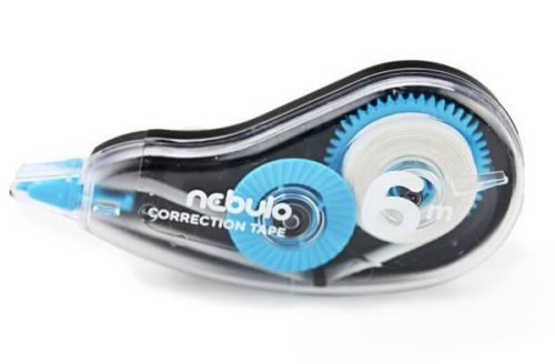 Hibajavító roller, mini, 5 mm x 6 m, Nebulo