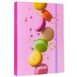 Macaron füzetbox A/4, Nebulo