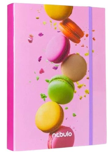 Macaron füzetbox A/4, Nebulo