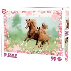 Lovas In the field puzzle 99 db-os