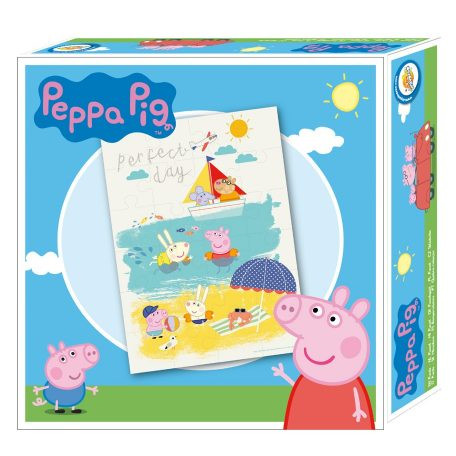 Peppa malac puzzle 24 db-os