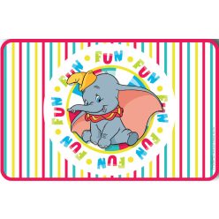 Disney Dumbo Stripy tányéralátét 43x28 cm