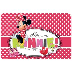 Disney Minnie Polka dots tányéralátét 43x28 cm