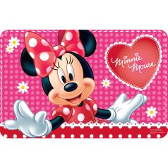 Disney Minnie Flowers tányéralátét 43x28 cm