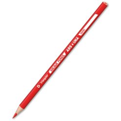 Színes ceruza, Ars Una, háromszög test, vékony, piros
