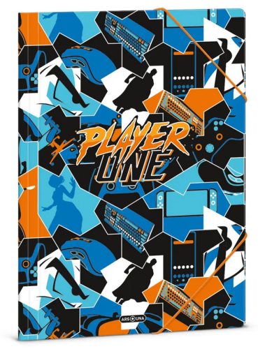 Player One gumis mappa A/4