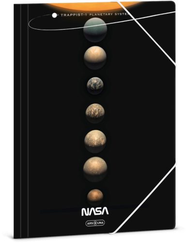 NASA gumis mappa A/4, Trappist 1