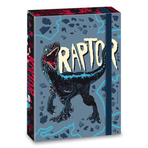 Raptor, Dinoszaurusz füzetbox A/4