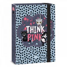 Think-Pink, cicás füzetbox A/4