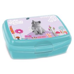 Cuki állatok uzsonnás doboz, kitten, cicás