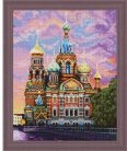 Gyémántfestés szett, St. Petersburg, 40x50cm