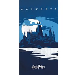   Harry Potter Hogwarts fürdőlepedő, strand törölköző 70x140cm (Fast Dry)