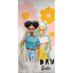   Barbie Hello fürdőlepedő, strand törölköző 70x140cm (Fast Dry)