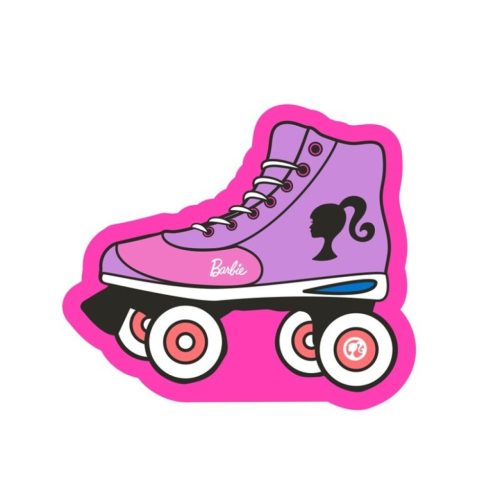 Barbie Roller Skate formapárna, díszpárna 30x40 cm