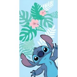   Disney Lilo és Stitch, A csillagkutya fürdőlepedő, strand törölköző 70x140cm (Fast Dry)