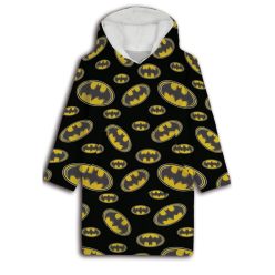   Batman Symbol belebújós plüss polár takaró, poncsó 7-14 év