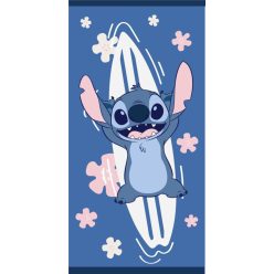   Disney Lilo és Stitch, A csillagkutya Ocean fürdőlepedő, strand törölköző 70x140cm (Fast Dry)