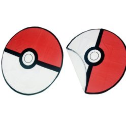   Pokémon Pokeball forma fürdőlepedő, strand törölköző 130 cm (Fast Dry)