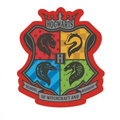Harry Potter School formapárna, díszpárna 33x31 cm