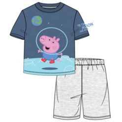   Peppa malac Moon gyerek rövid pizsama 3 - 6 év / 98 - 116 cm